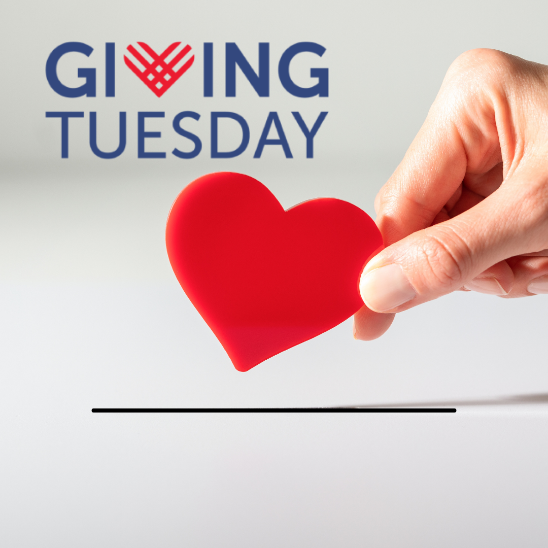 Giving Tuesday is coming up!